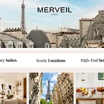 Merveil - Signature Suite - Tour Eiffel -Desaix II