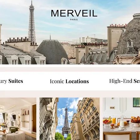 Appartamento Merveil - Signature - Tour Eiffel -desaix Ii *